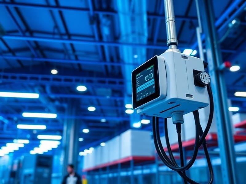 Sistema de monitoreo de cadena de frío con sensores de temperatura