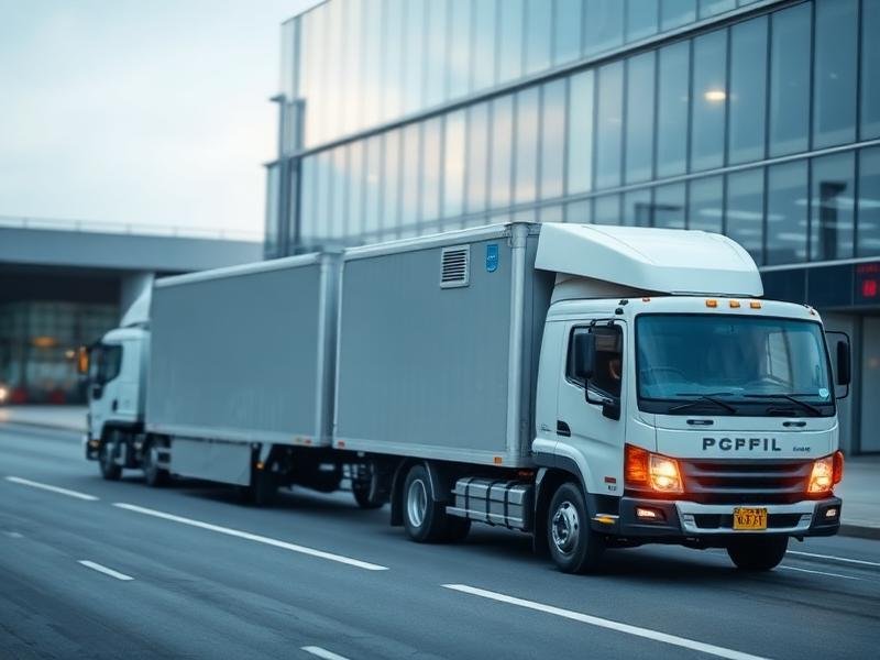 Rastreo GPS en logística y transporte con visibilidad de rutas